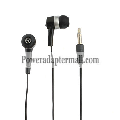 3.5mm Noise Isolation In-Ear Stereo Earphones (114cm Cable)